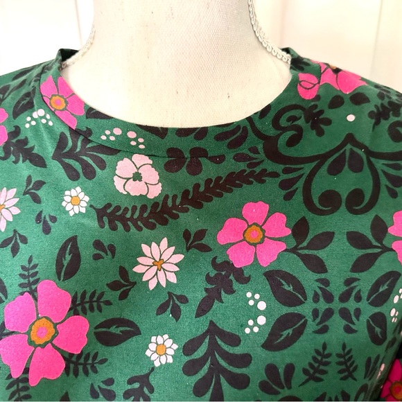 NWT LA Double J Editions Size S ‘Walk the Dog’ Top - Picture 2 of 8